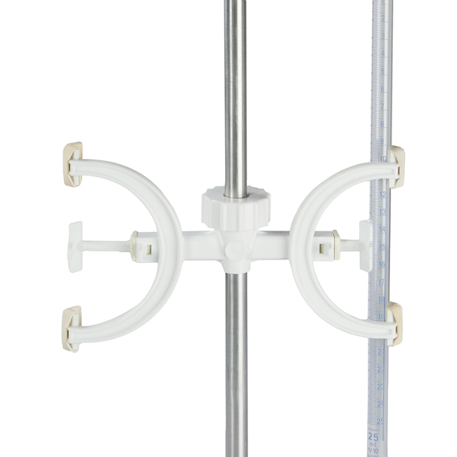 Bürettenhalter PP 1plätzig